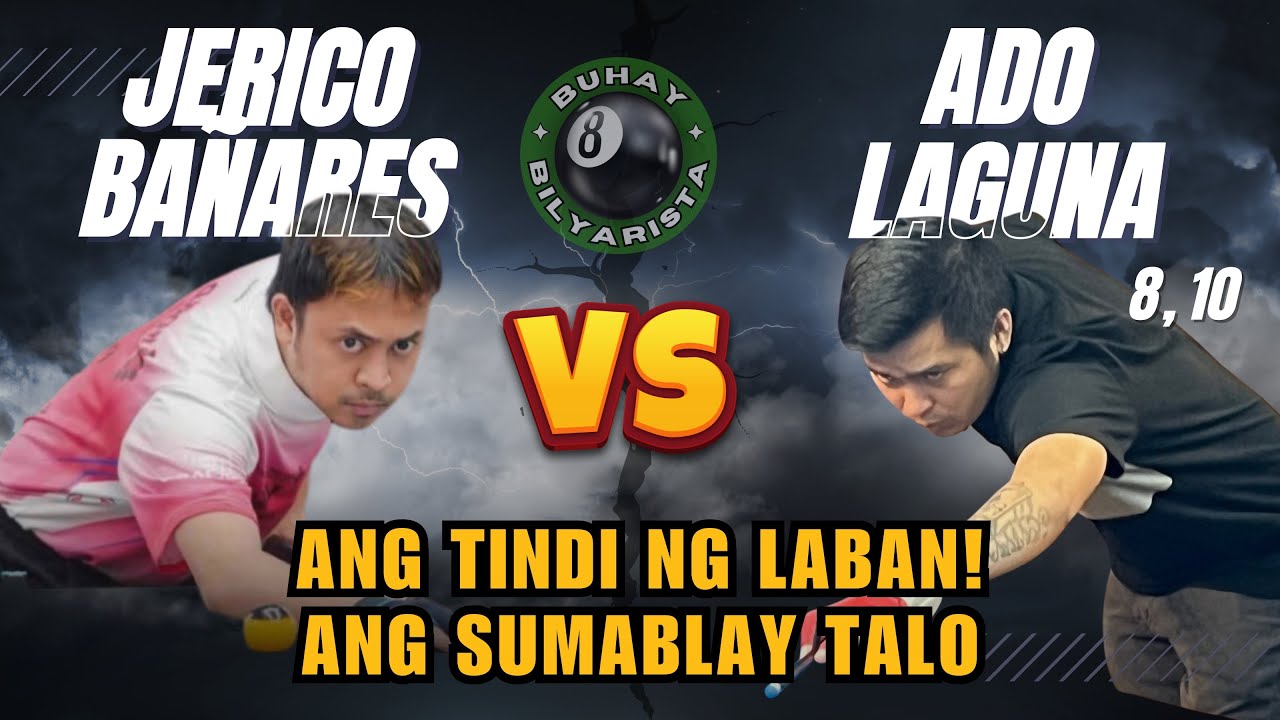 JERICO BANARES VS ADO LAGUNA (8,10) | FEB 26, 2025 | RACE 21