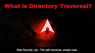 What is File Path Traversal? Stealing the contents of the /etc/passwd file...