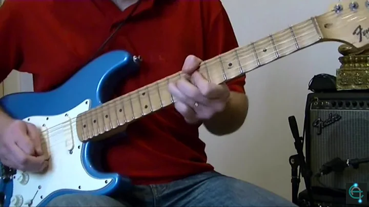 Solo 3 : PINK FLOYD - Comfortably Numb by Eric Andr