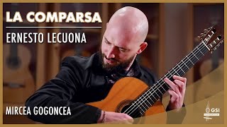 Video thumbnail of "Ernesto Lecuona's "La Comparsa" played by Mircea Gogoncea on a 1930 Santos Hernandez guitar"