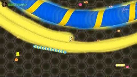 Wormate Io The Fastest Tiny Worm Trapping Biggest Worms Epic Wormateio Best Funny Moments