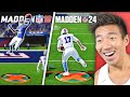 Playing with Every Madden Cover Athlete Ever!