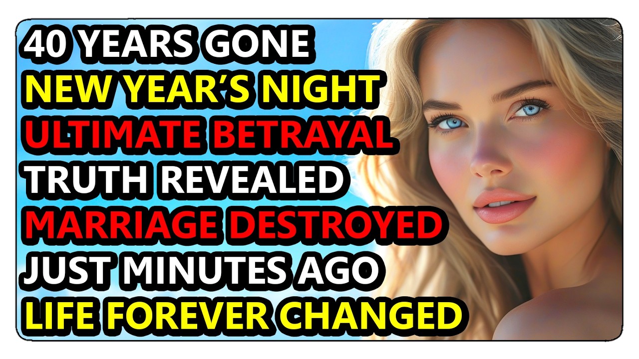 5 Minutes Ago on New Year’s Eve, My Wife’s Shocking Betrayal Ended 40