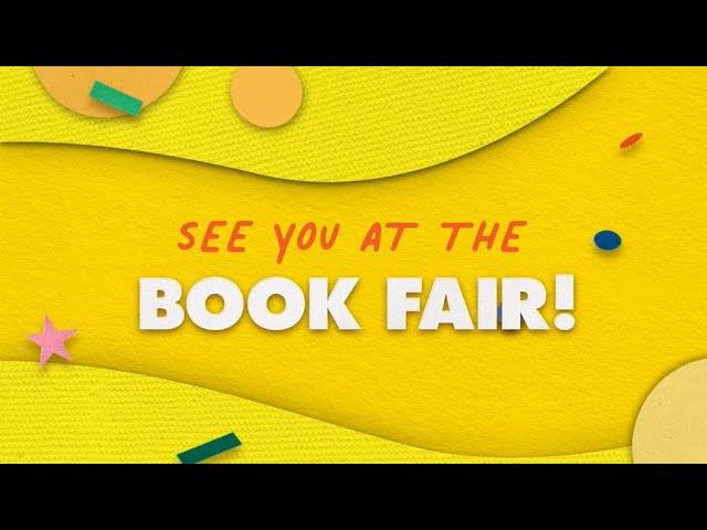 2022 Scholastic Book Fair