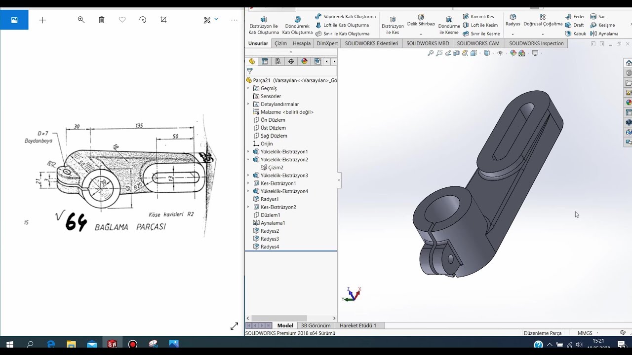 Solidworks'ü ücretsiz indir
