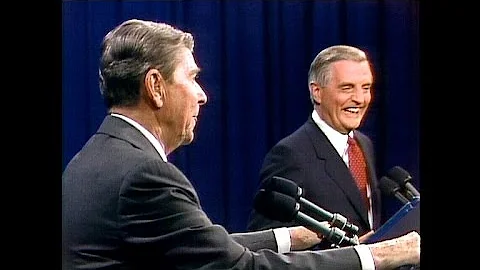Dickerson's debate history: Reagan zings Mondale i...