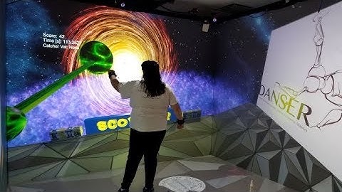 UCSC - Cave Automatic Virtual Environment - Cowboy Kitten & PSC Demos