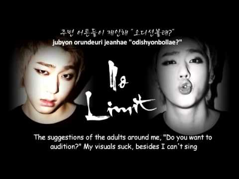 (+) Zico No Limit [Eng Sub + Romanization + Hangul] HD