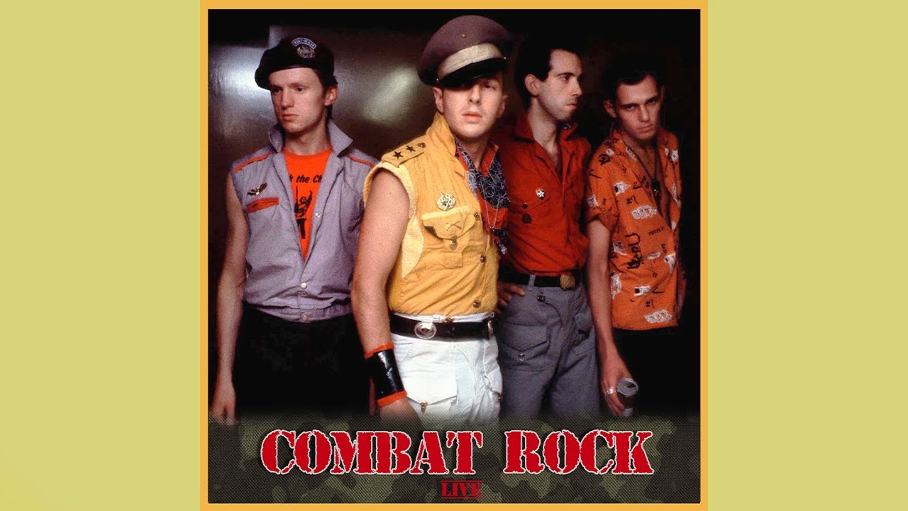 The Clash: Combat Rock (LIVE) - YouTube