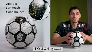 Touch Ball Freestyle Ball | PersianBall - Product Tour