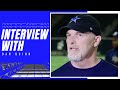 Defensive Coordinator Dan Quinn: Interview | Dallas Cowboys 2023