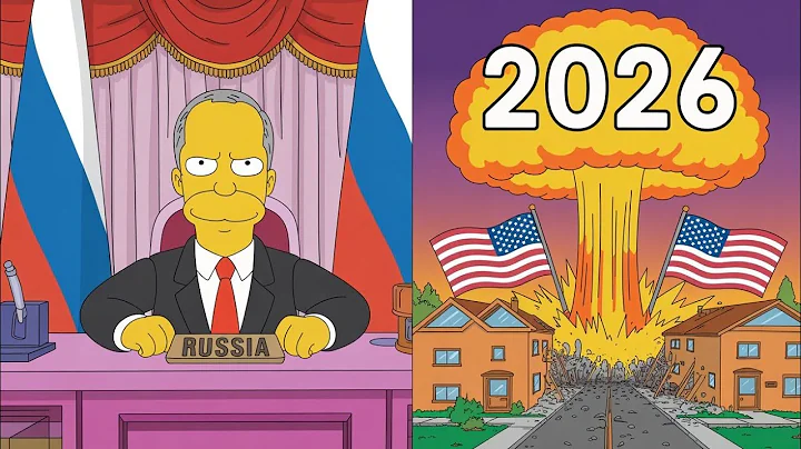You Won't Believe What The Simpsons Just Predicted for 2026