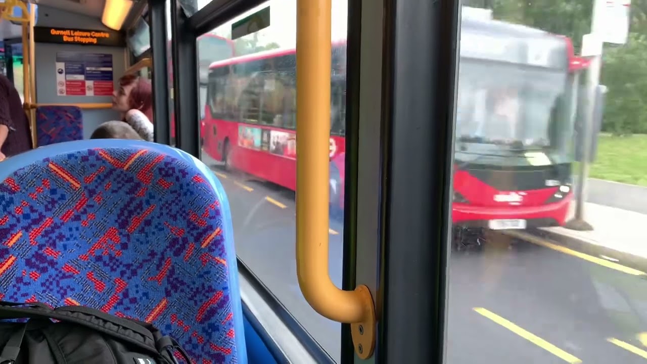 (Speedy Enviro) Journey in E9 LK13 BFV TE1445 ADL Enviro 400 Metroline Travel