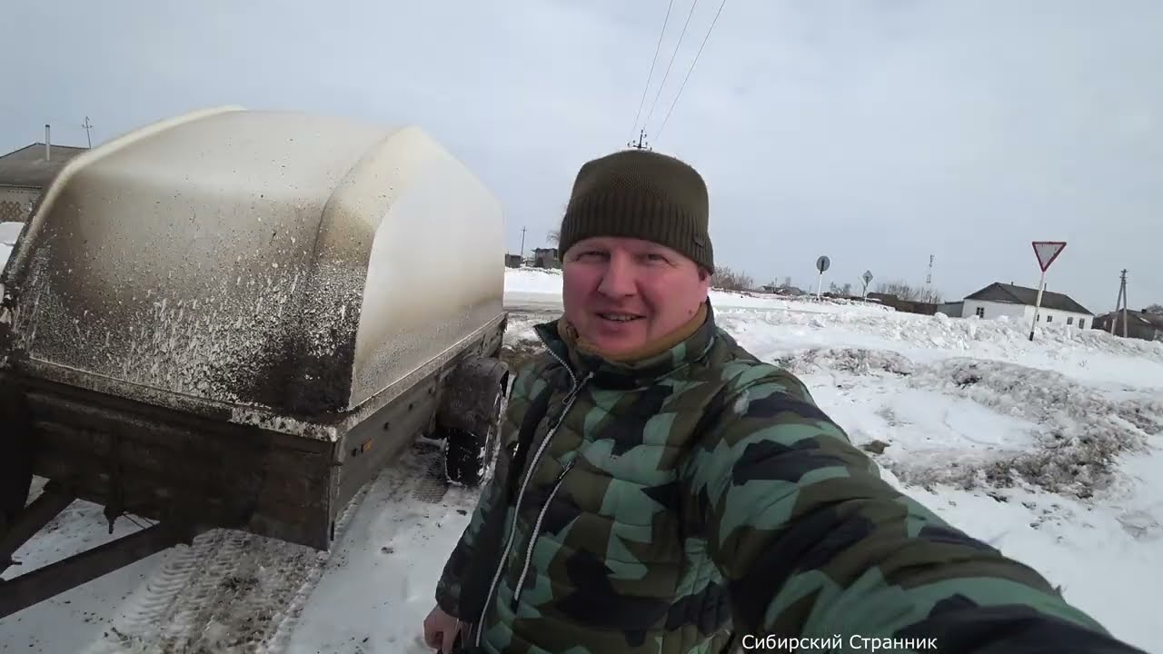 Поймали окуней и сразу приготовили. Рыбалка в Сибири.