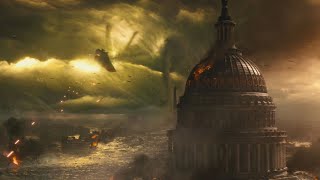 Washington, DC destroyed (no background music) - Godzilla: King of the Monsters