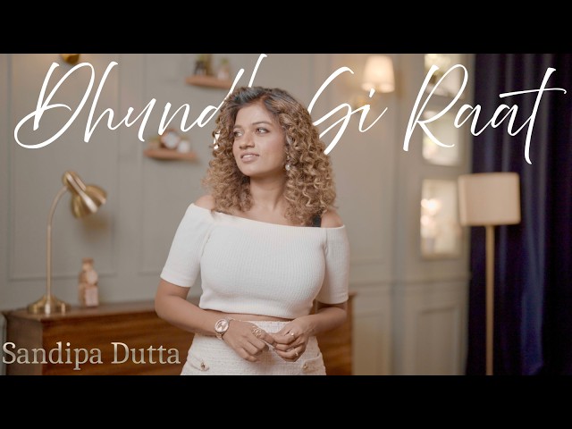 Dhundhli Si Raat - (Official Music Video) Sandipa Dutta | Chetan Fefar | Sukafa