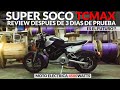 REVIEW ! SUPER SOCO TCMAX 4500 WATTS | ES EL FUTURO ?