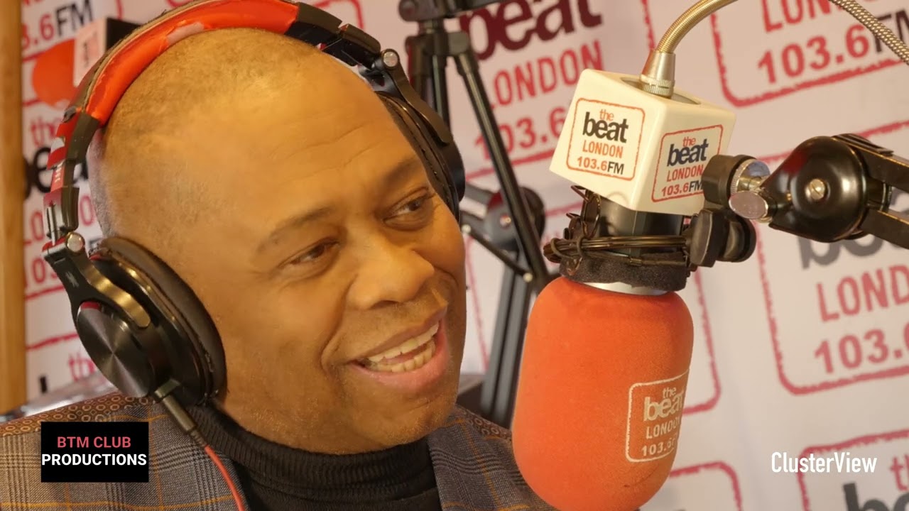 Barrie Thomas In Conversation With Juliet Roberts