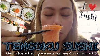 TENGOKU SUSHI / authentic japanese restaurant in south jakarta