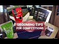 GROOMING TIPS for GROWOUT CONTEST and SHOWS