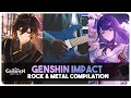 Genshin impact rock remix compilation