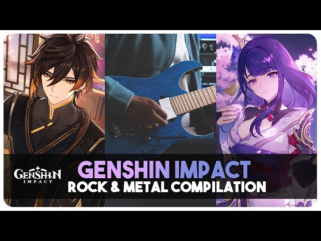 Genshin Impact Rock Remix Compilation class=