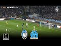 Atalanta vs Marseille (3-0) | Semi-Final | Uefa Europa League 2024 | Efootball Pes 21 Gameplay