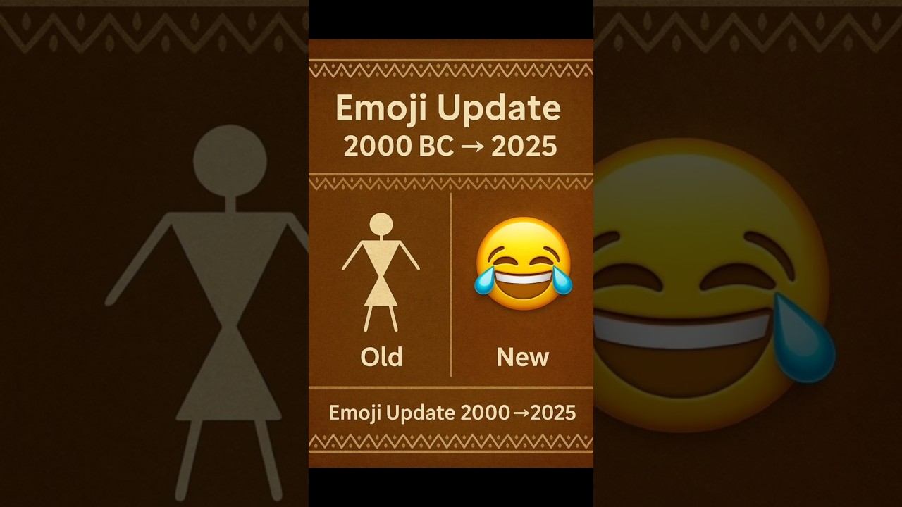 Before Emojis&hellip; There Were Warlis! 😱🎨&rdquo;