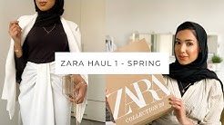 ZARA HAUL PART 1 | Spring Collection