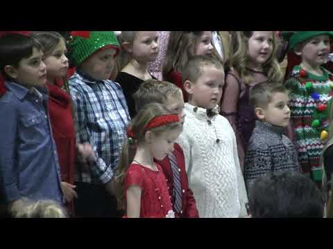 Middleborough Elementary School Winter Concert Pt.1