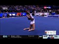 Leanne Wong Floor Florida vs Georgia 2023 9.875