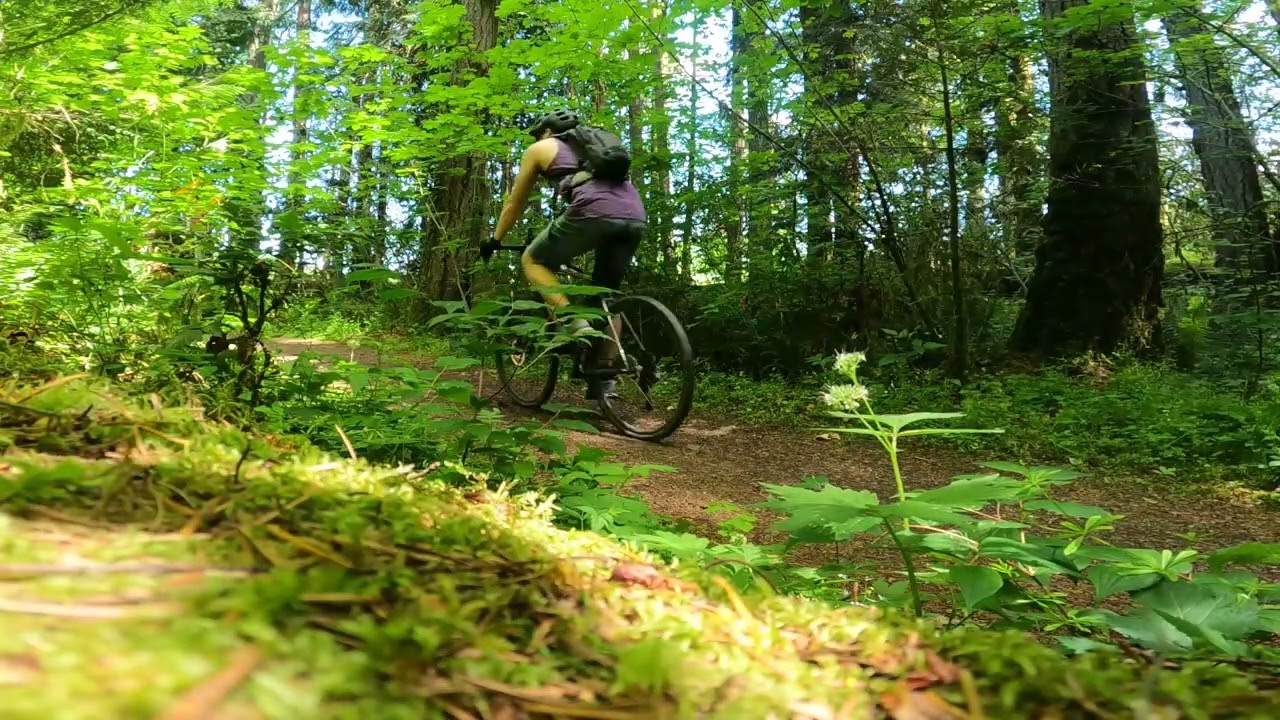 Rainbow Falls Bike Ride