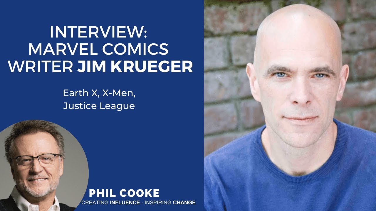 Interview: Marvel Comics Writer Jim Krueger
