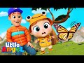 Walking In The Forest | Hiking song | Educational Kids Songs & Nursery Rhymes By Little Angel