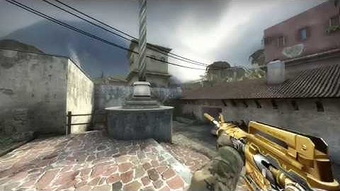 [PREVIEW] Basildoom CS:GO M4A4 - Preview "Transformers Noble Gold" from Crossfire