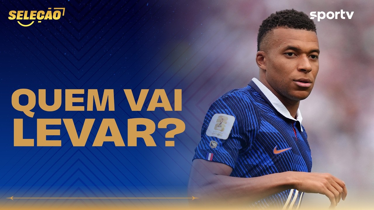 QUAL SELEÇÃO CHEGA COMO FAVORITA NA RETA FINAL DA COPA? | Seleção Copa | Copa do Mundo 2026 | sportv