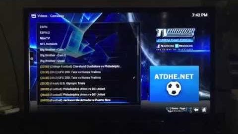 Kodi 16.1 installed on an amazon fire stick - how PPV works in kodi