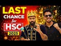 Class 12th HSC Board Last Chance ❌ MISS MAT KARNA ❌🎄 MERRY CHRISTMAS By Abhishek Sir Chemistry ASC