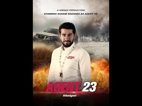 نيسان تقدم فيلم "العميل 23" من بطولة صهيب شعشاعة