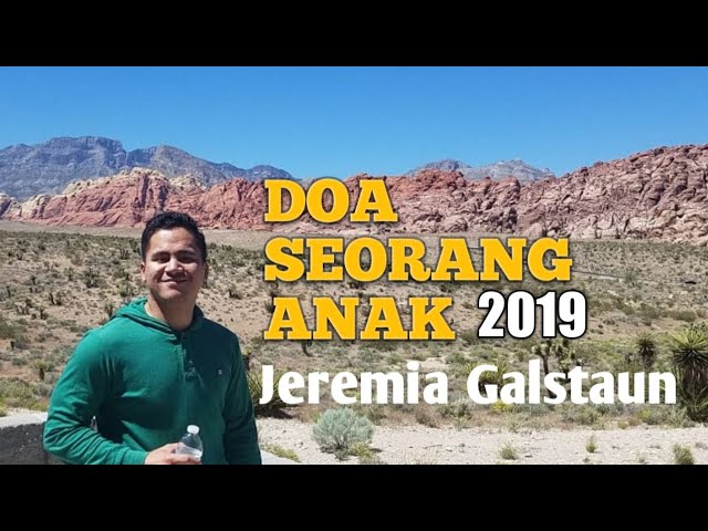 Doa Seorang anak | Lirik | Jeremia Galstaun | Cipt.Julia Pardede | Lagu rohani terpopuler 2019 class=