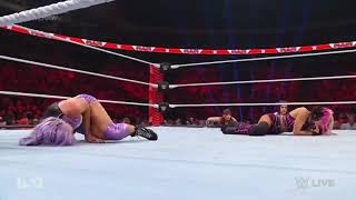 Candice Lerae Vs Dikoda Kai, WWE Raw, October 03 2022