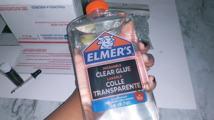 Powerful elmer clear glue For Strength 