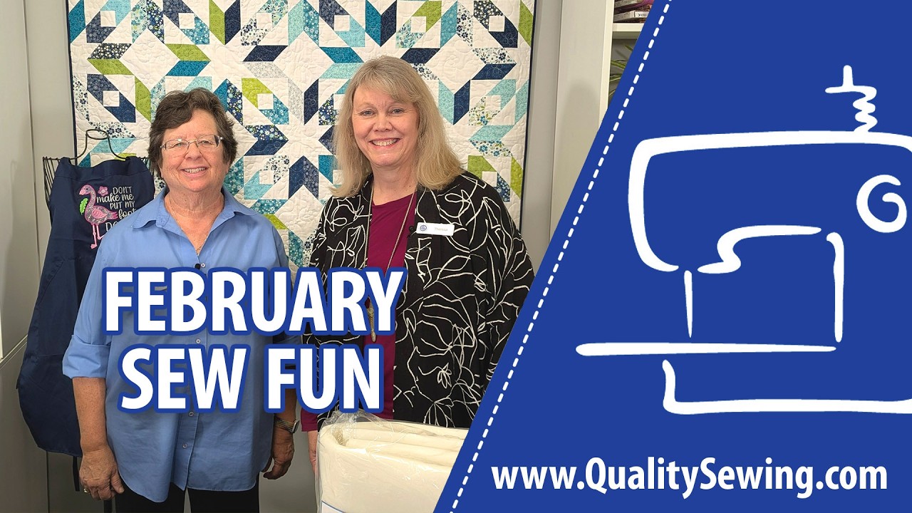 February Virtual Sew Fun 2026