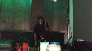 J.Alphonse Nicholson streetdrumming cover-SWEETEST TABOO by SADE