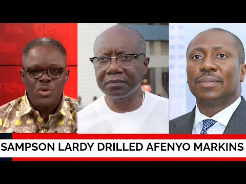 SAMPSON LARDY CLASHED WITH AFENYO MARKINS OVER OFORI ATTA'S GREEN CARD
