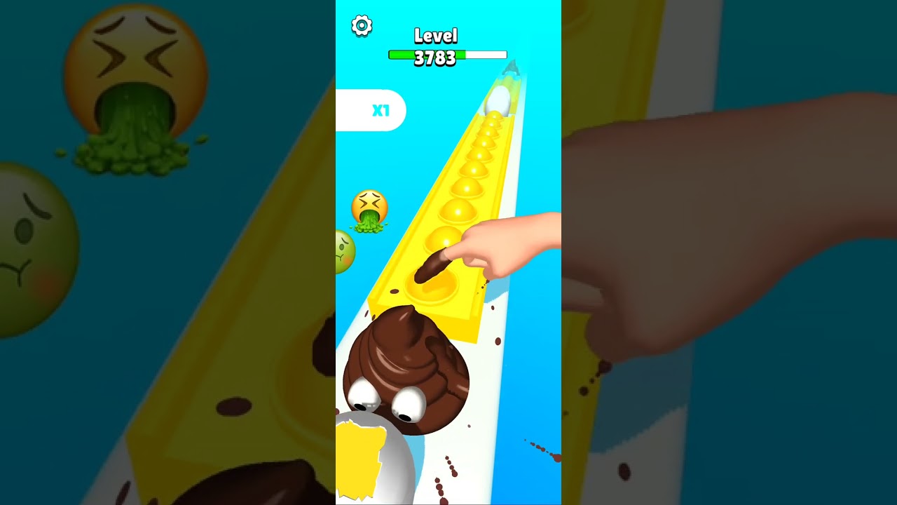 Pop Run happy finger enjoy DM solo all gaming