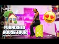 MY FULLY FURNISHED APARTMENT TOUR!!!!