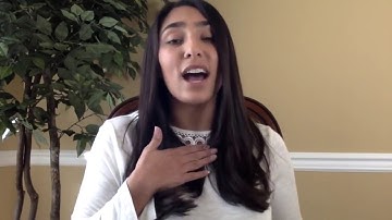 Nicole Russo Kean University Speech-Language Pathology MA Video mp4