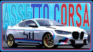 Assetto Corsa -🔥BMW 3.0 CSL 2024🔥   Download link 📁