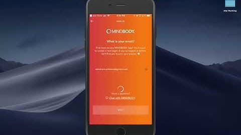 Managing your EverStrongSF schedule with the MindBody App